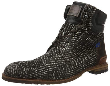 Floris Van Bommel 10641/02, Herren Kurzschaft Stiefel, Mehrfarbig (Offwhite Poni 02), 41 im Sale